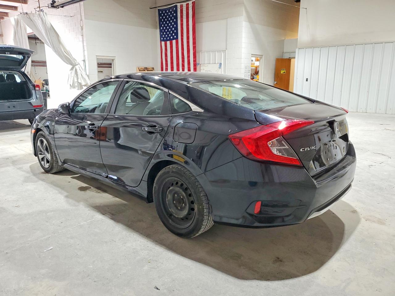 2019 HONDA CIVIC LX — снимка 2