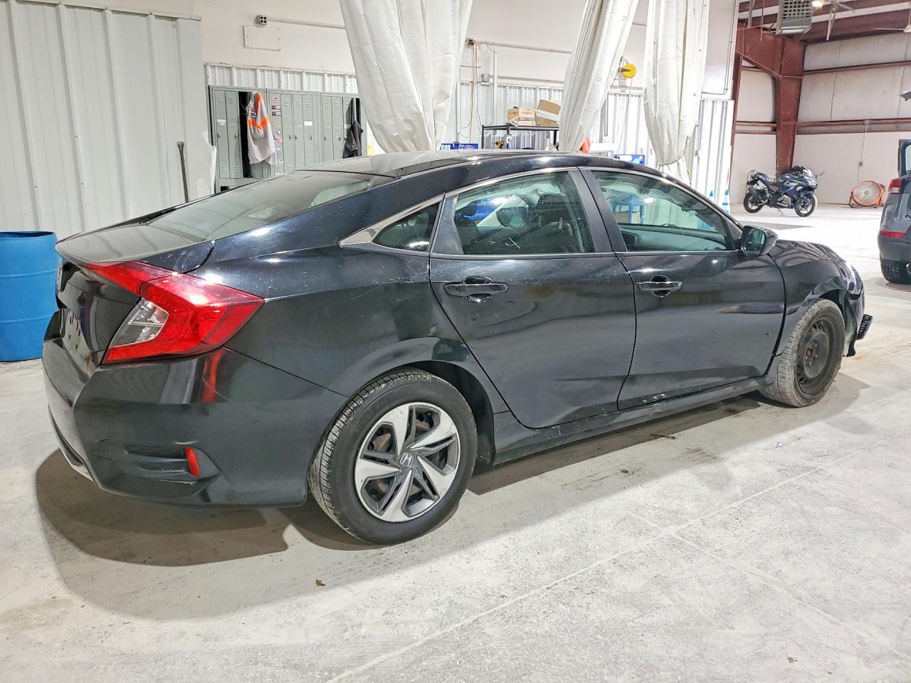 2019 HONDA CIVIC LX — снимка 3