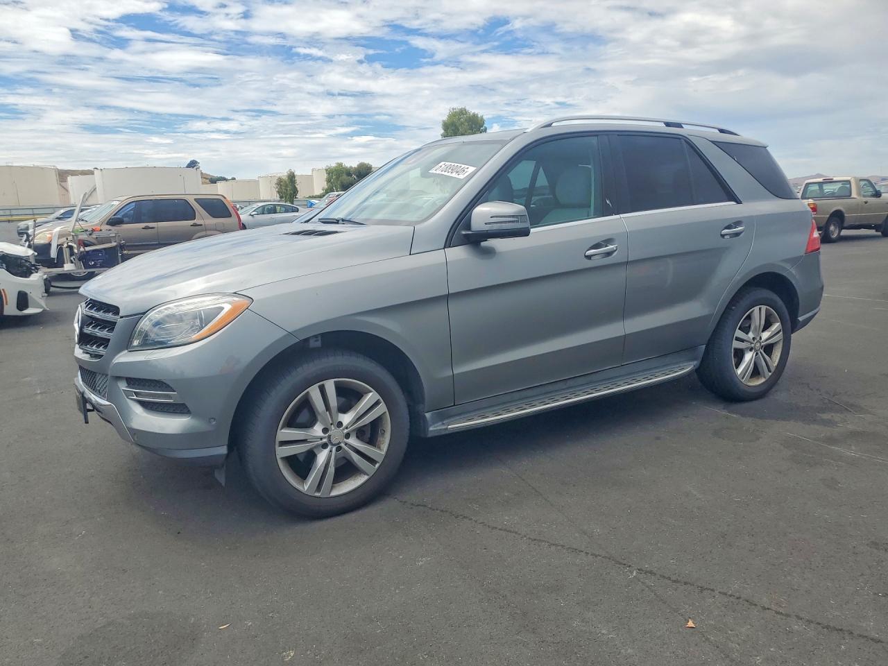 2013 MERCEDES-BENZ ML 350 4MATIC