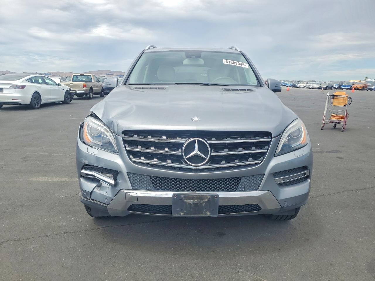 2013 MERCEDES-BENZ ML 350 4MATIC — снимка 5