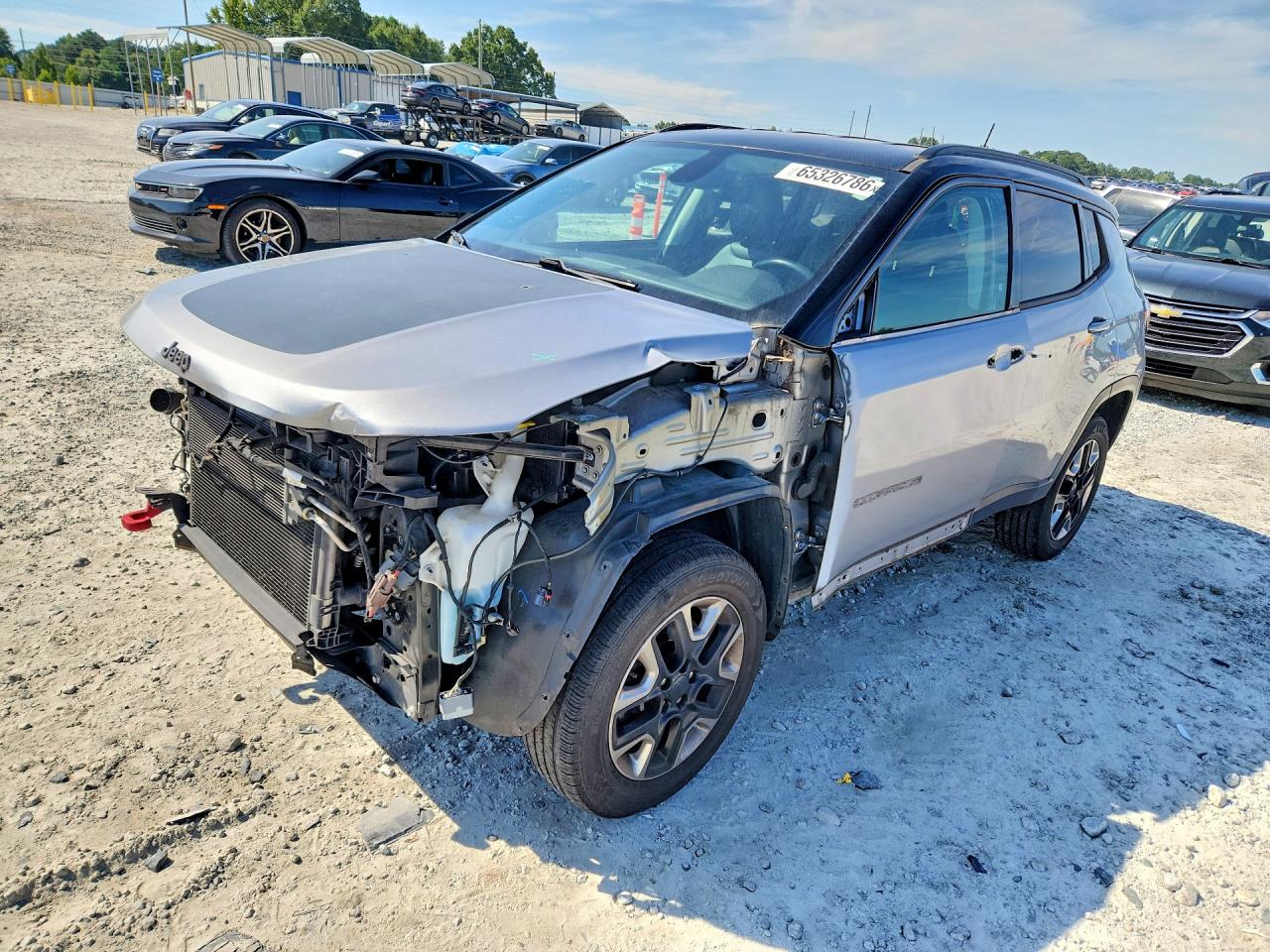 2018 JEEP COMPASS TRAILHAWK