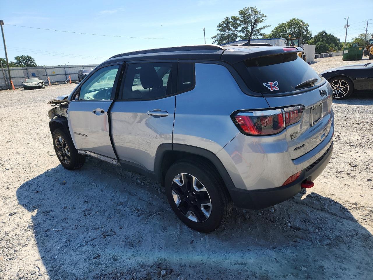 2018 JEEP COMPASS TRAILHAWK — снимка 2