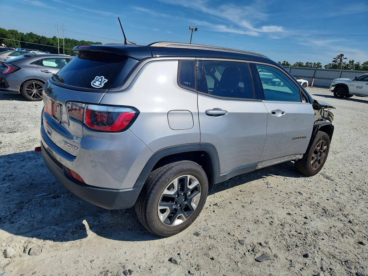 2018 JEEP COMPASS TRAILHAWK — снимка 3