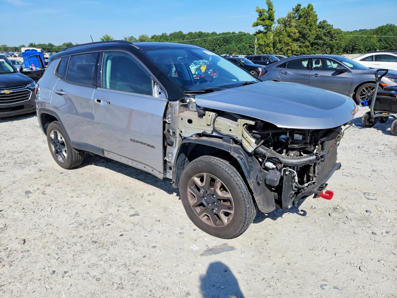 2018 JEEP COMPASS TRAILHAWK — снимка 4