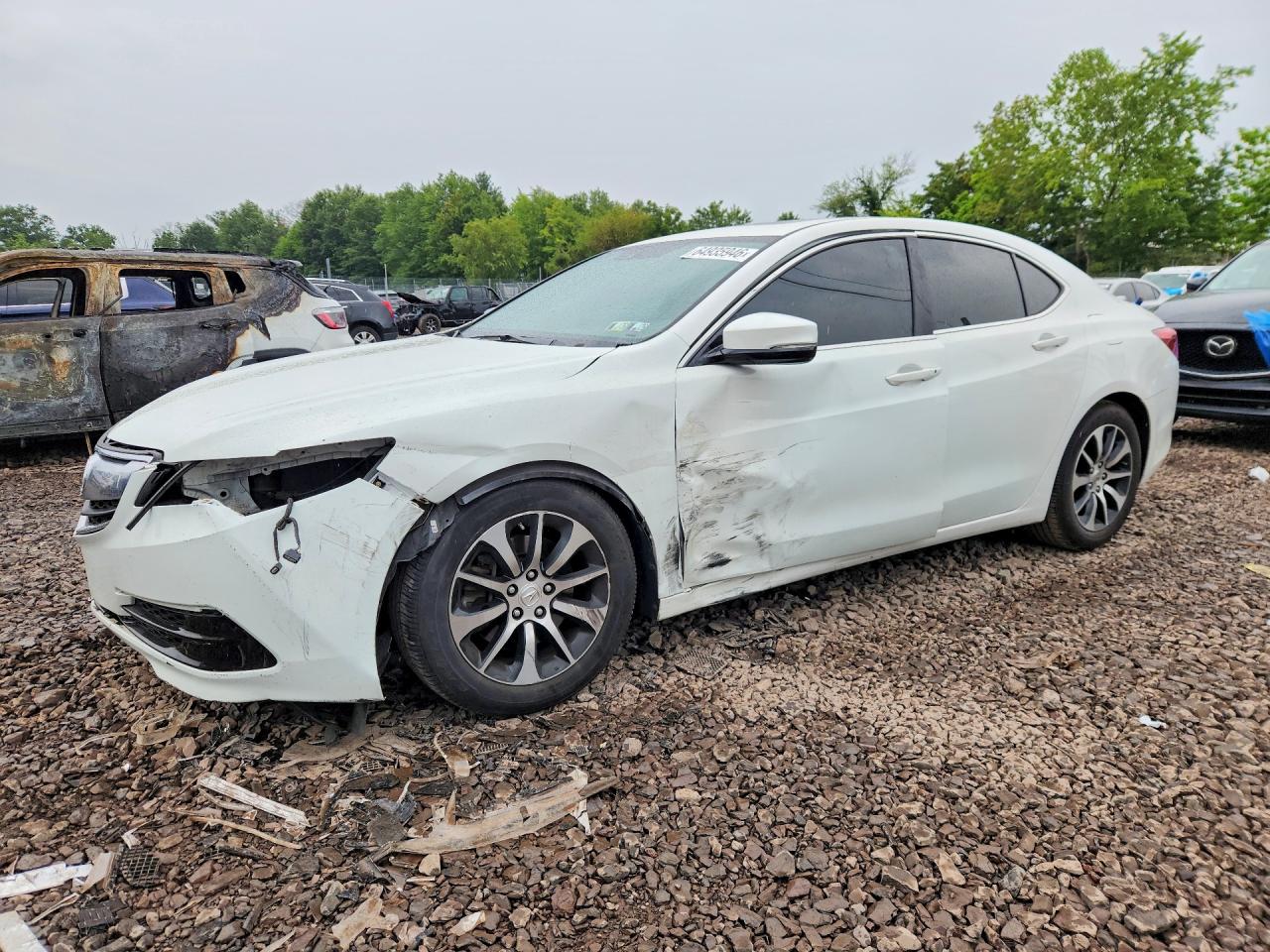 2016 ACURA TLX TECH