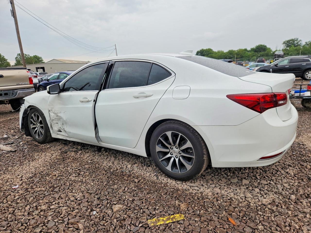 2016 ACURA TLX TECH — снимка 2