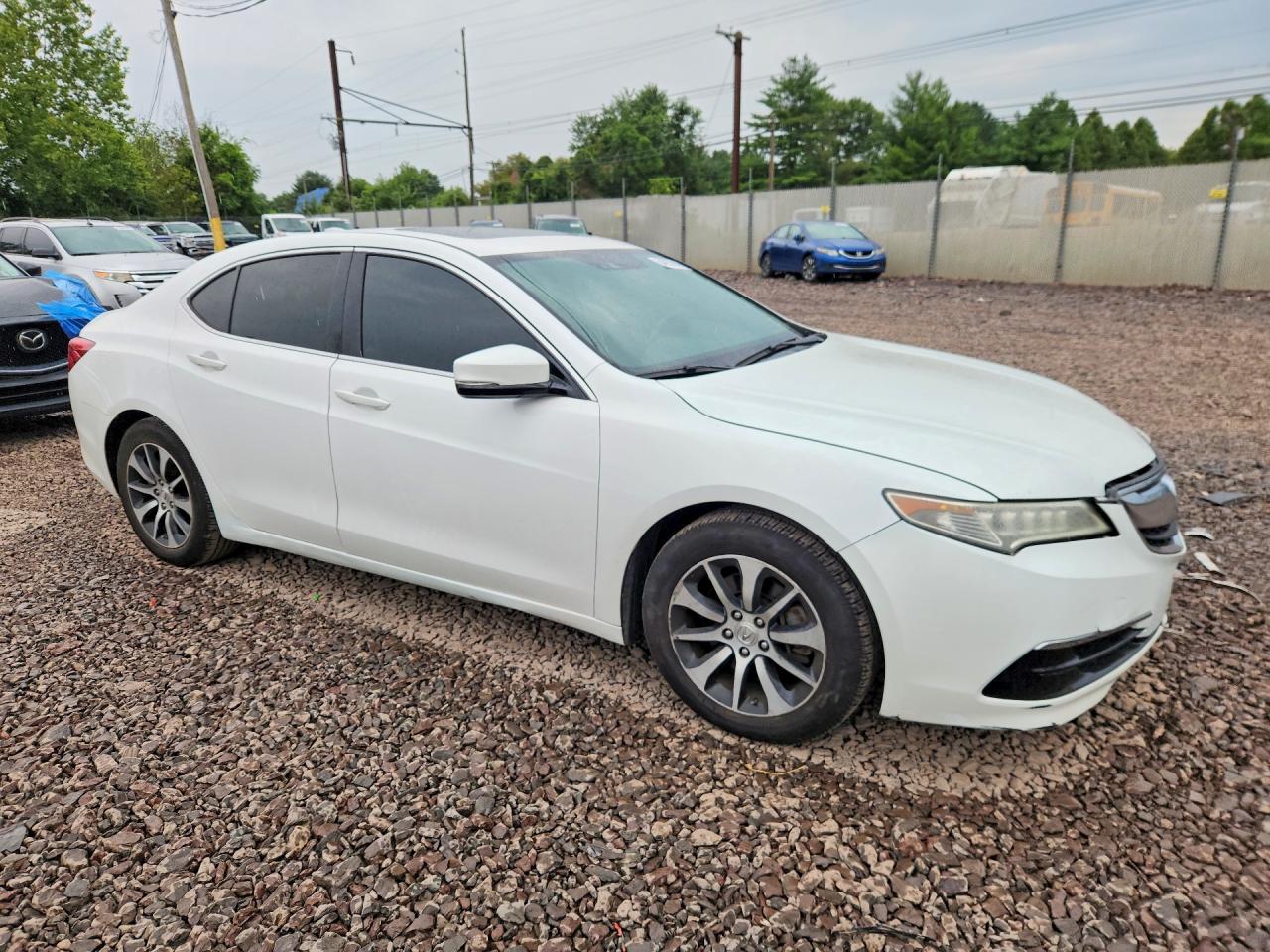 2016 ACURA TLX TECH — снимка 4