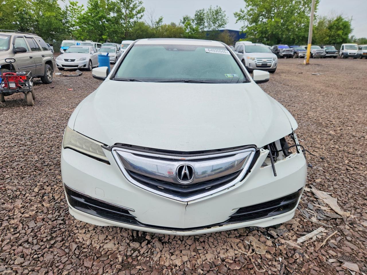 2016 ACURA TLX TECH — снимка 5