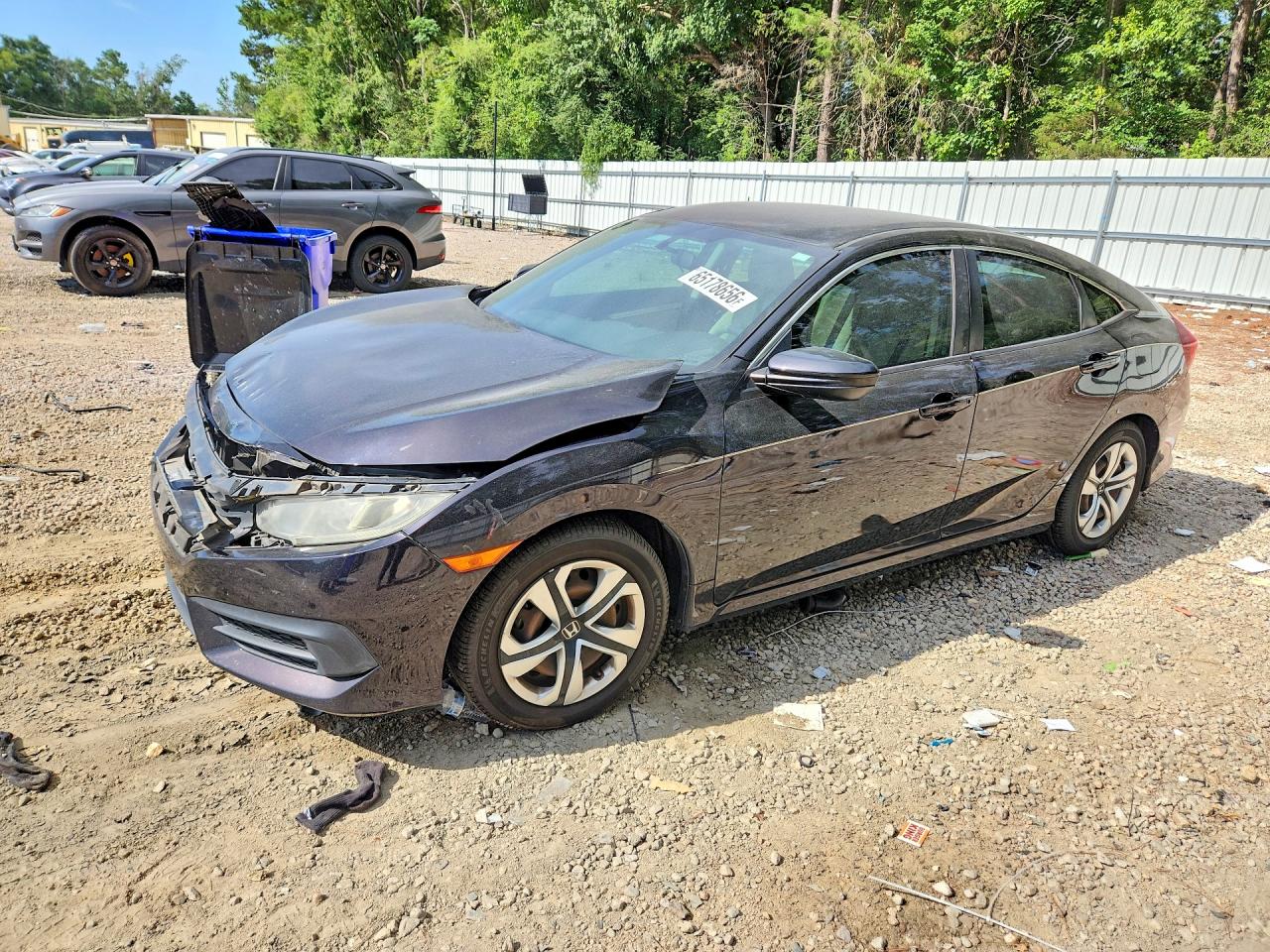 2016 HONDA CIVIC LX