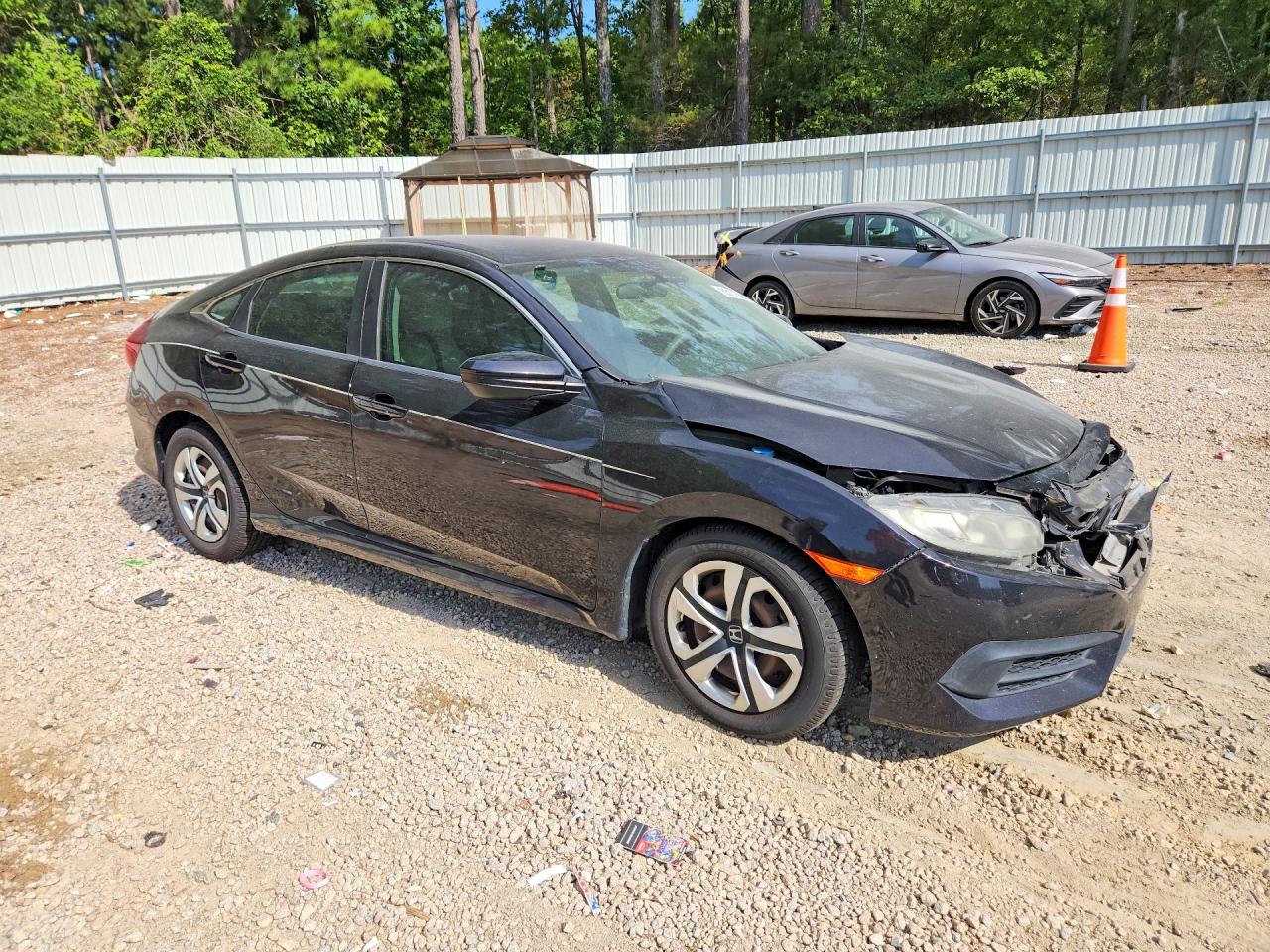 2016 HONDA CIVIC LX — снимка 4