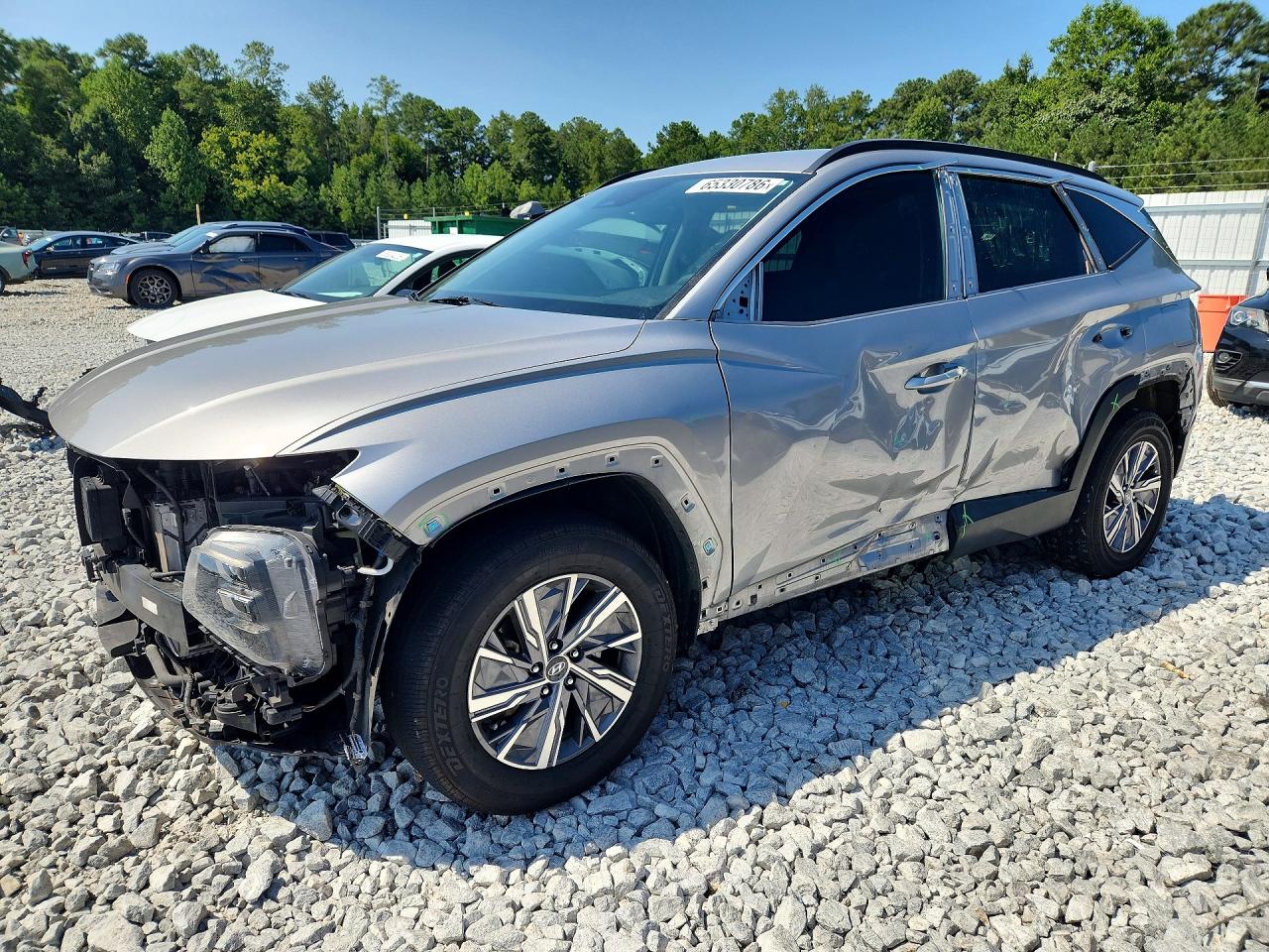 2022 HYUNDAI TUCSON BLUE