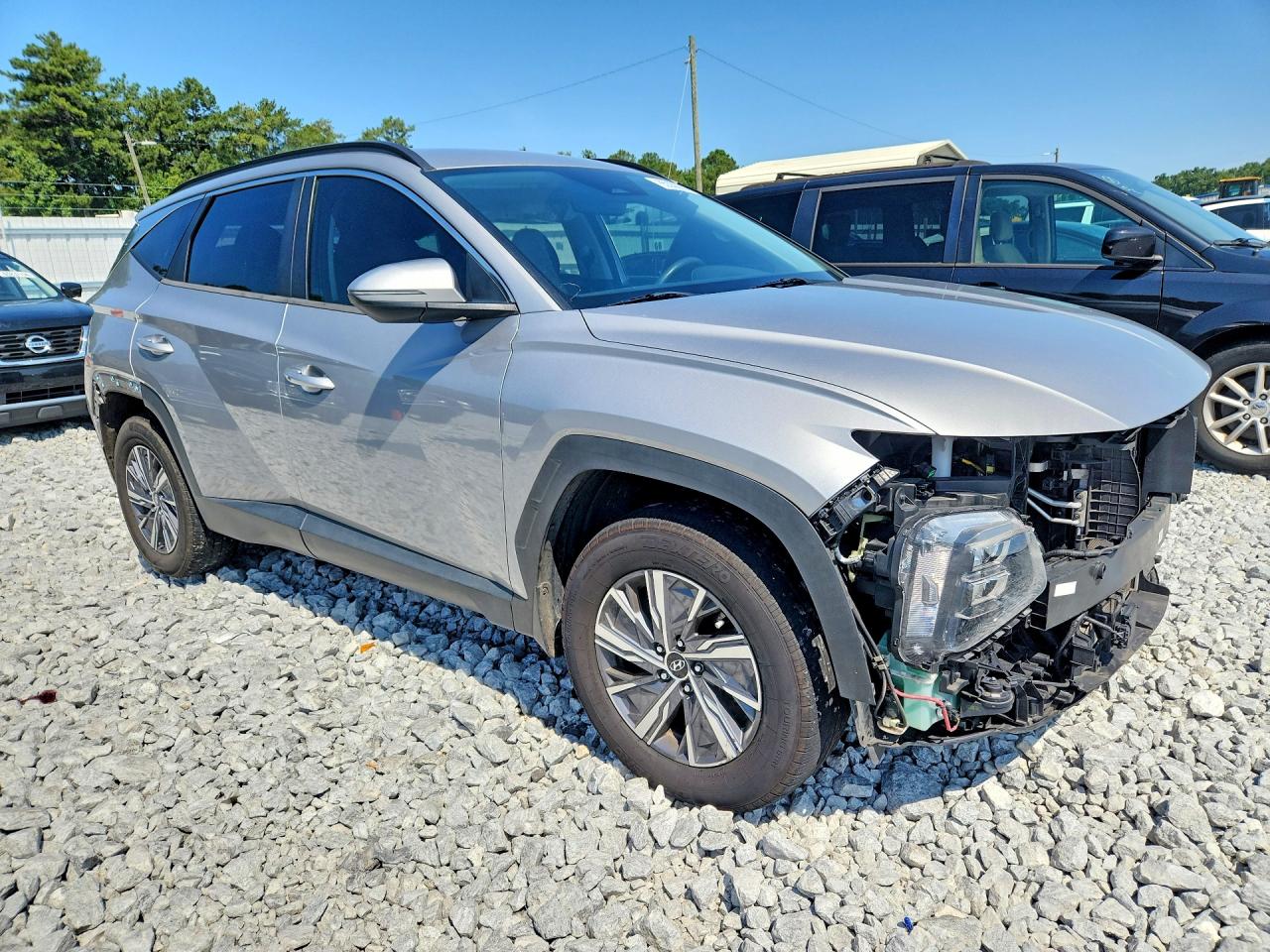 2022 HYUNDAI TUCSON BLUE — снимка 4