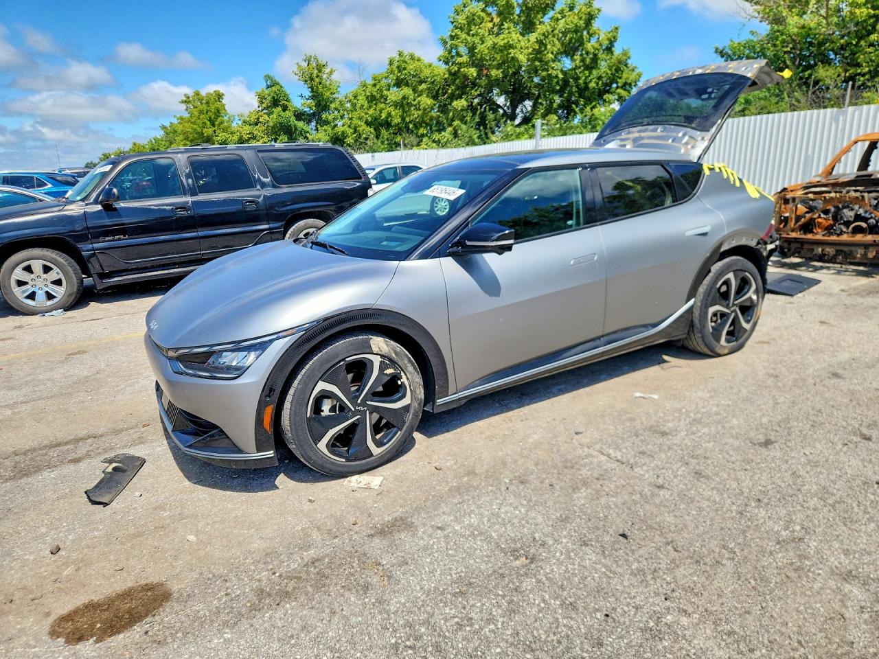 2022 KIA EV6 GT-LINE
