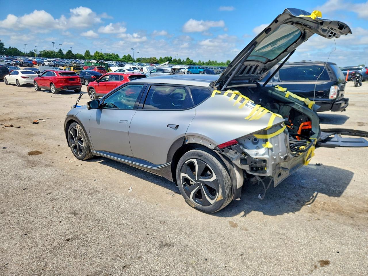 2022 KIA EV6 GT-LINE — снимка 2
