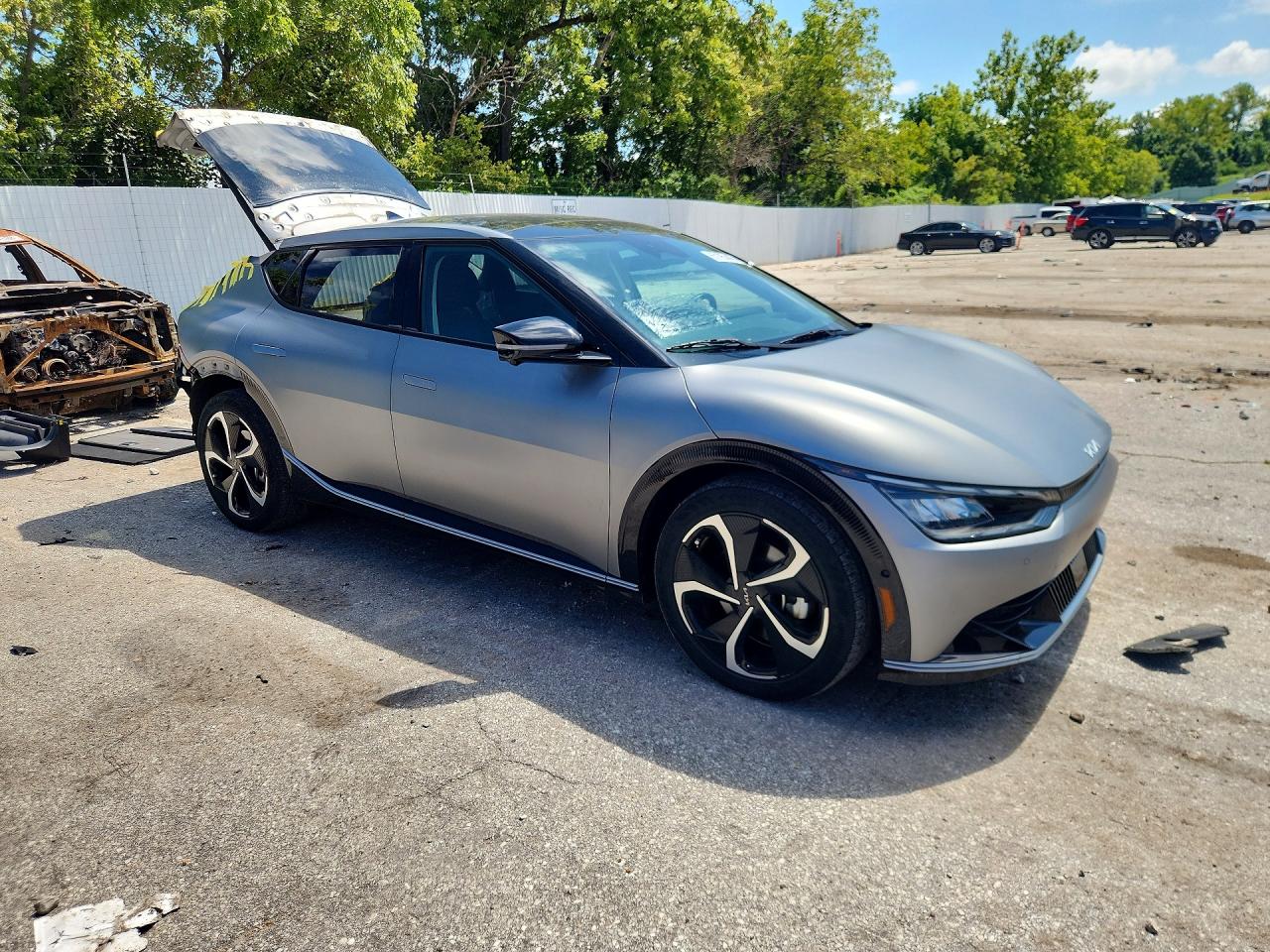 2022 KIA EV6 GT-LINE — снимка 4