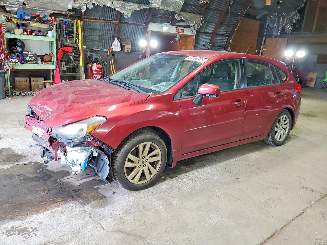 2015 SUBARU IMPREZA PREMIUM