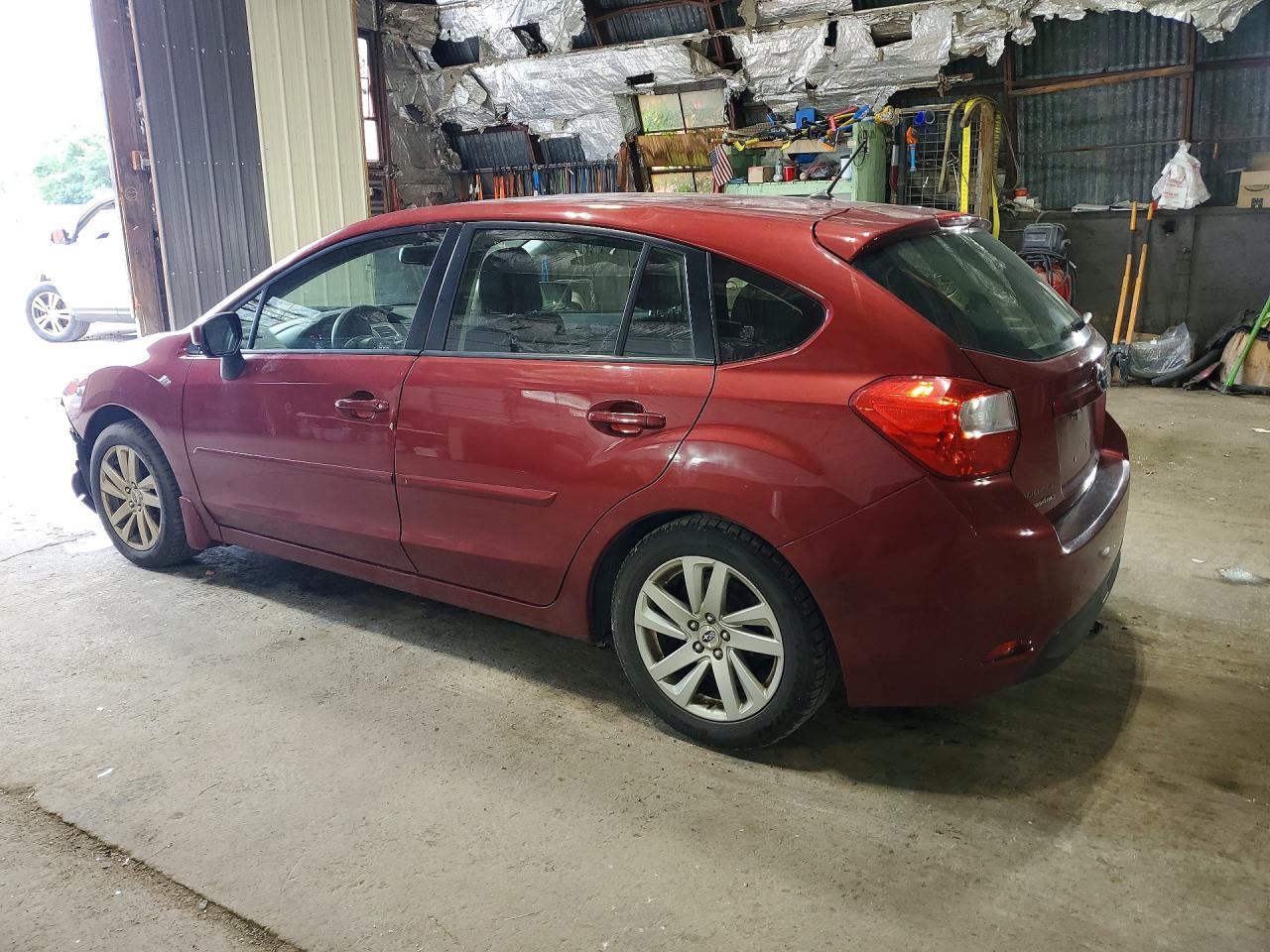 2015 SUBARU IMPREZA PREMIUM — снимка 2