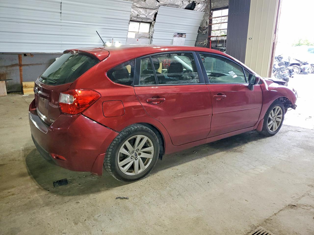 2015 SUBARU IMPREZA PREMIUM — снимка 3