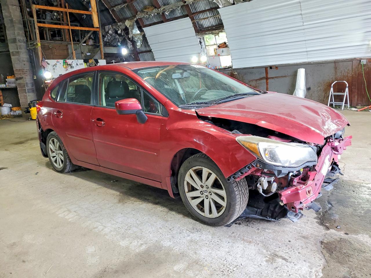 2015 SUBARU IMPREZA PREMIUM — снимка 4