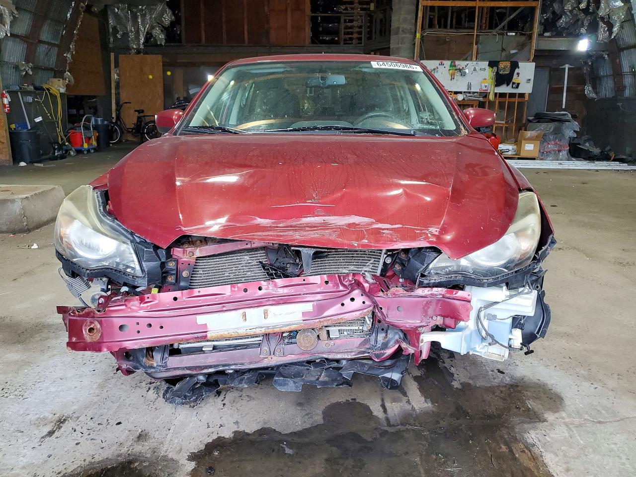 2015 SUBARU IMPREZA PREMIUM — снимка 5