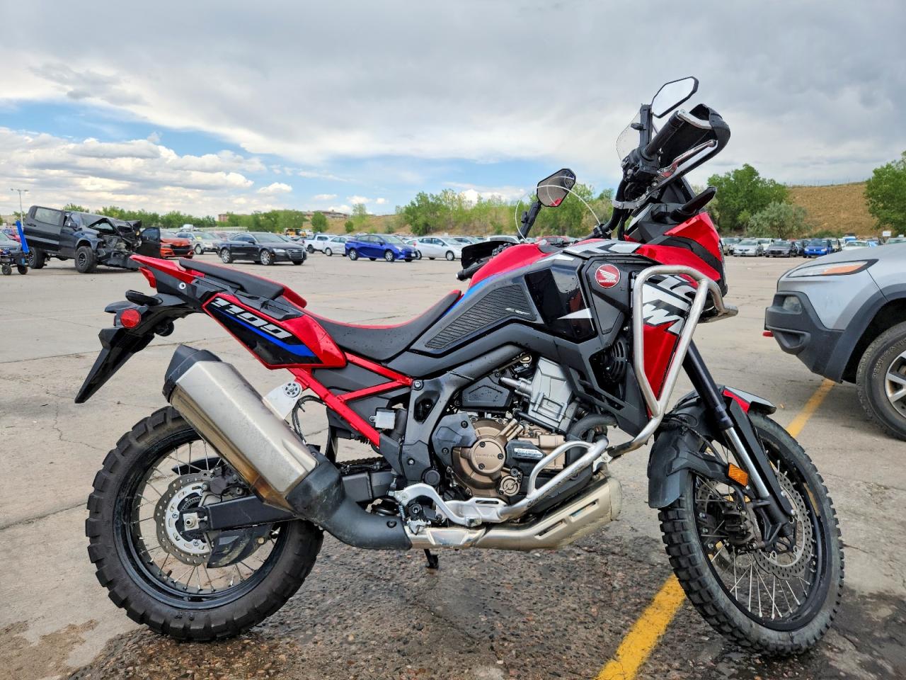 2022 HONDA CRF1100 D