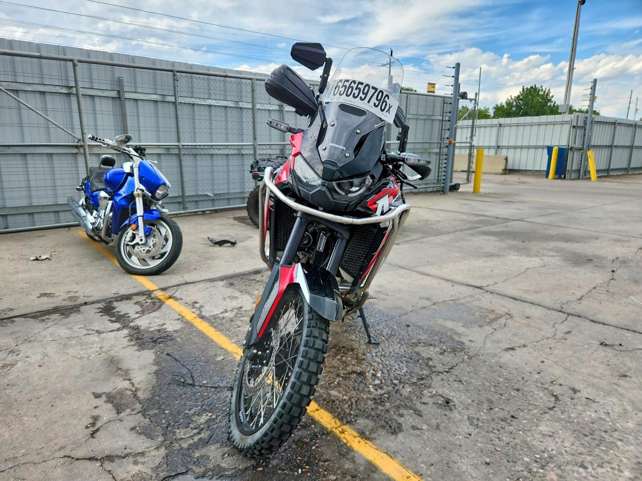 2022 HONDA CRF1100 D — снимка 2