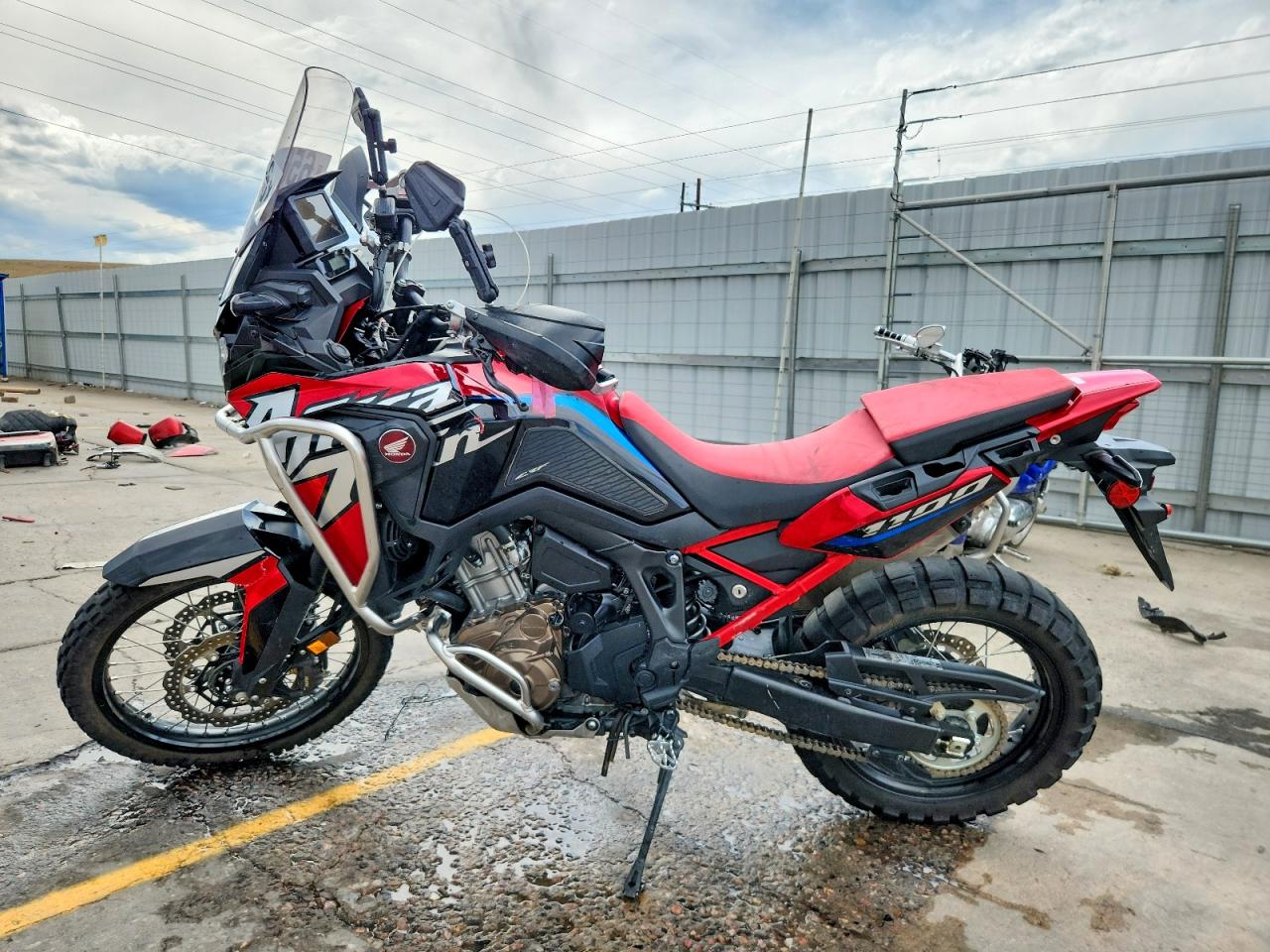 2022 HONDA CRF1100 D — снимка 3