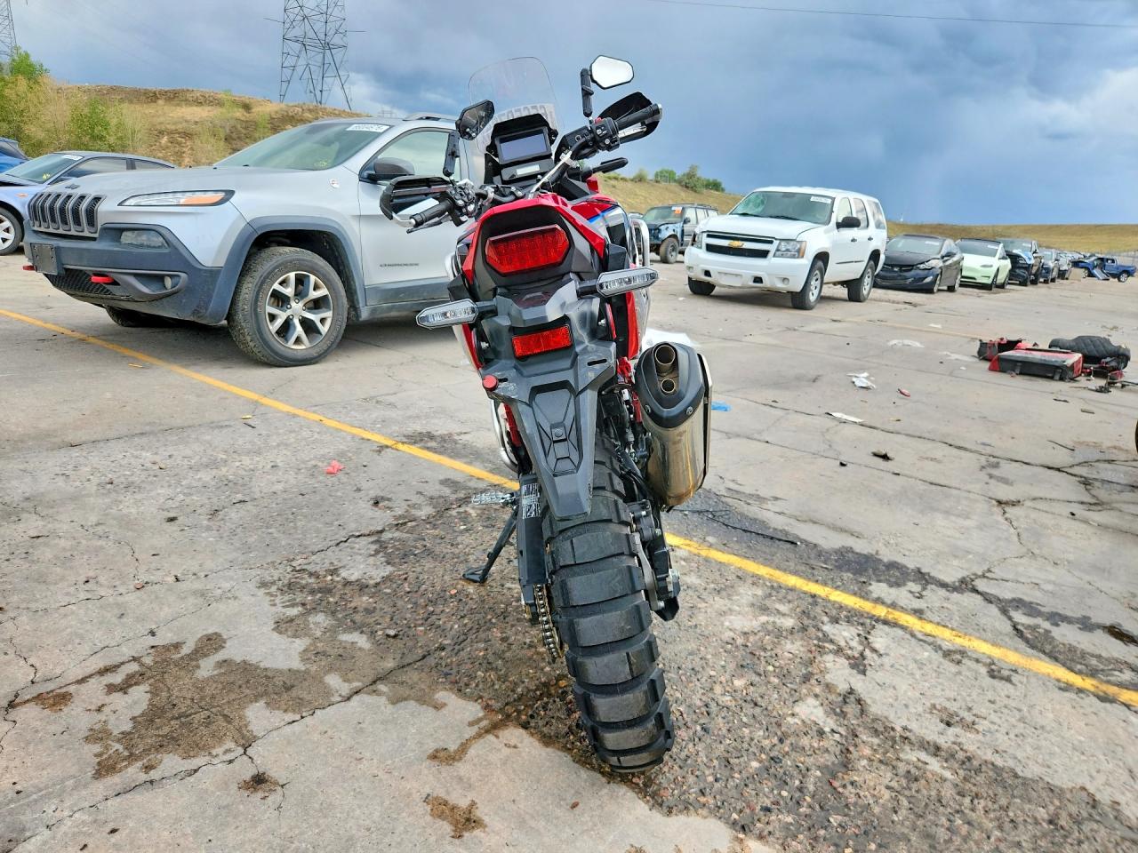 2022 HONDA CRF1100 D — снимка 4