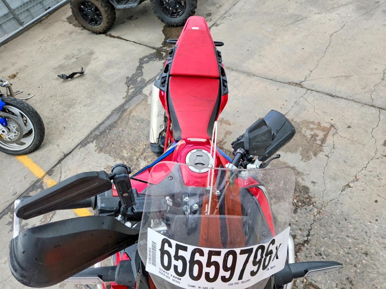 2022 HONDA CRF1100 D — снимка 5
