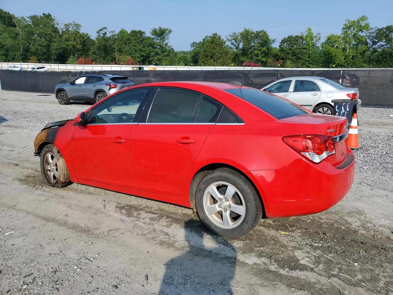 2016 CHEVROLET CRUZE LIMITED LT — снимка 2