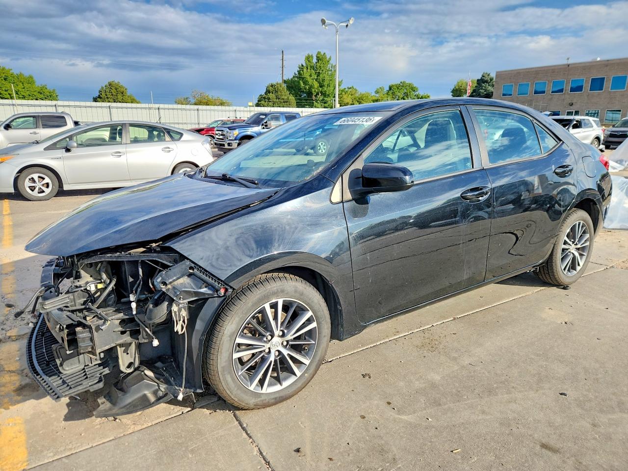 2017 TOYOTA COROLLA LE