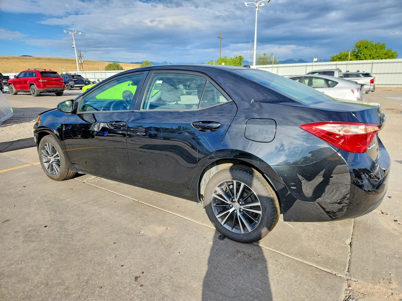 2017 TOYOTA COROLLA LE — снимка 2