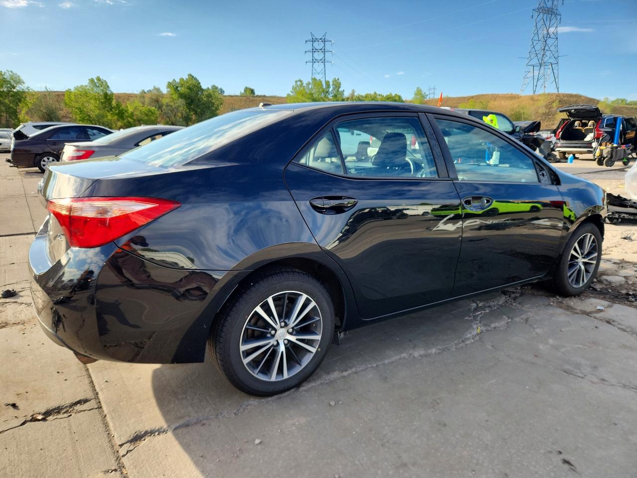 2017 TOYOTA COROLLA LE — снимка 3