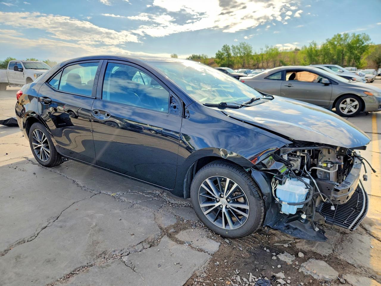 2017 TOYOTA COROLLA LE — снимка 4