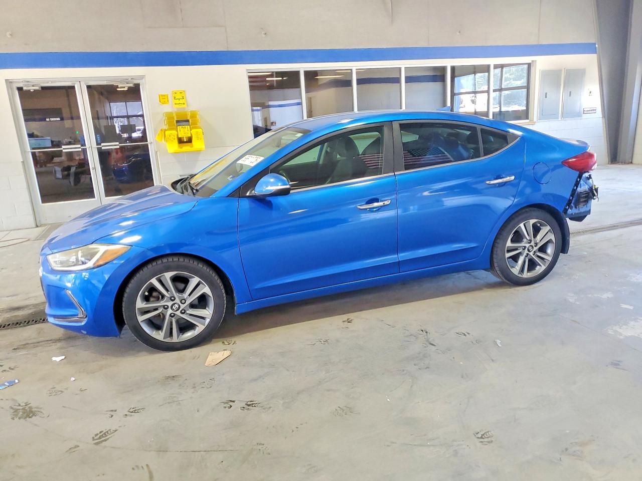 2017 HYUNDAI ELANTRA LIMITED