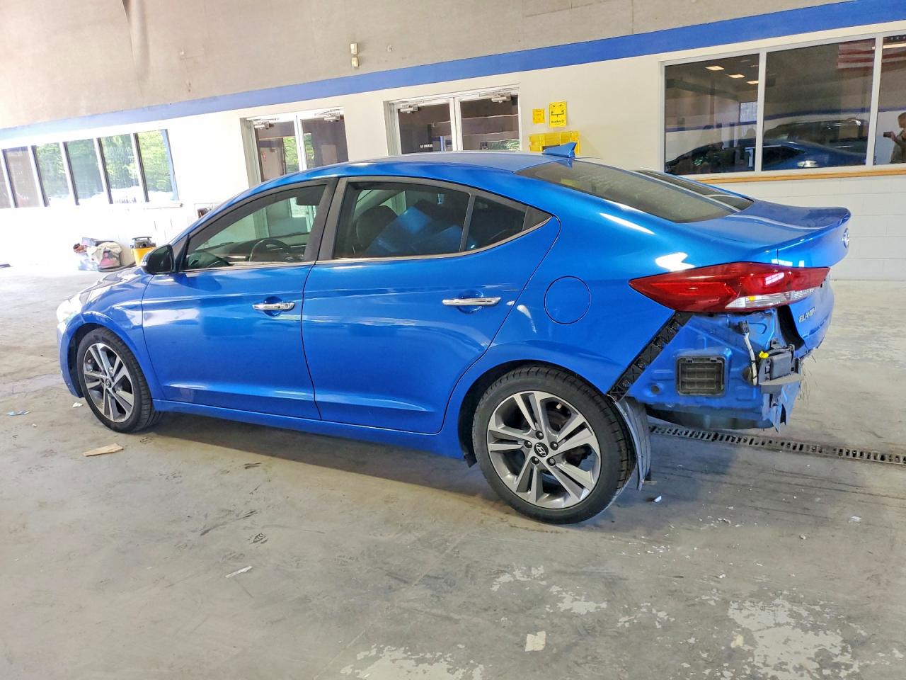 2017 HYUNDAI ELANTRA LIMITED — снимка 2