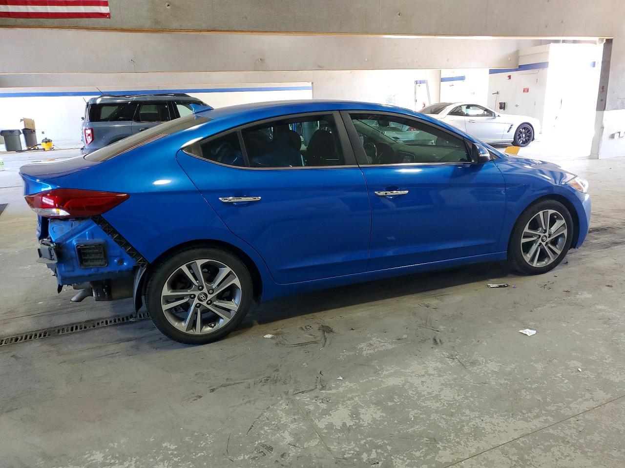 2017 HYUNDAI ELANTRA LIMITED — снимка 3