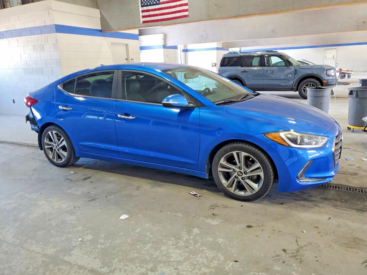 2017 HYUNDAI ELANTRA LIMITED — снимка 4