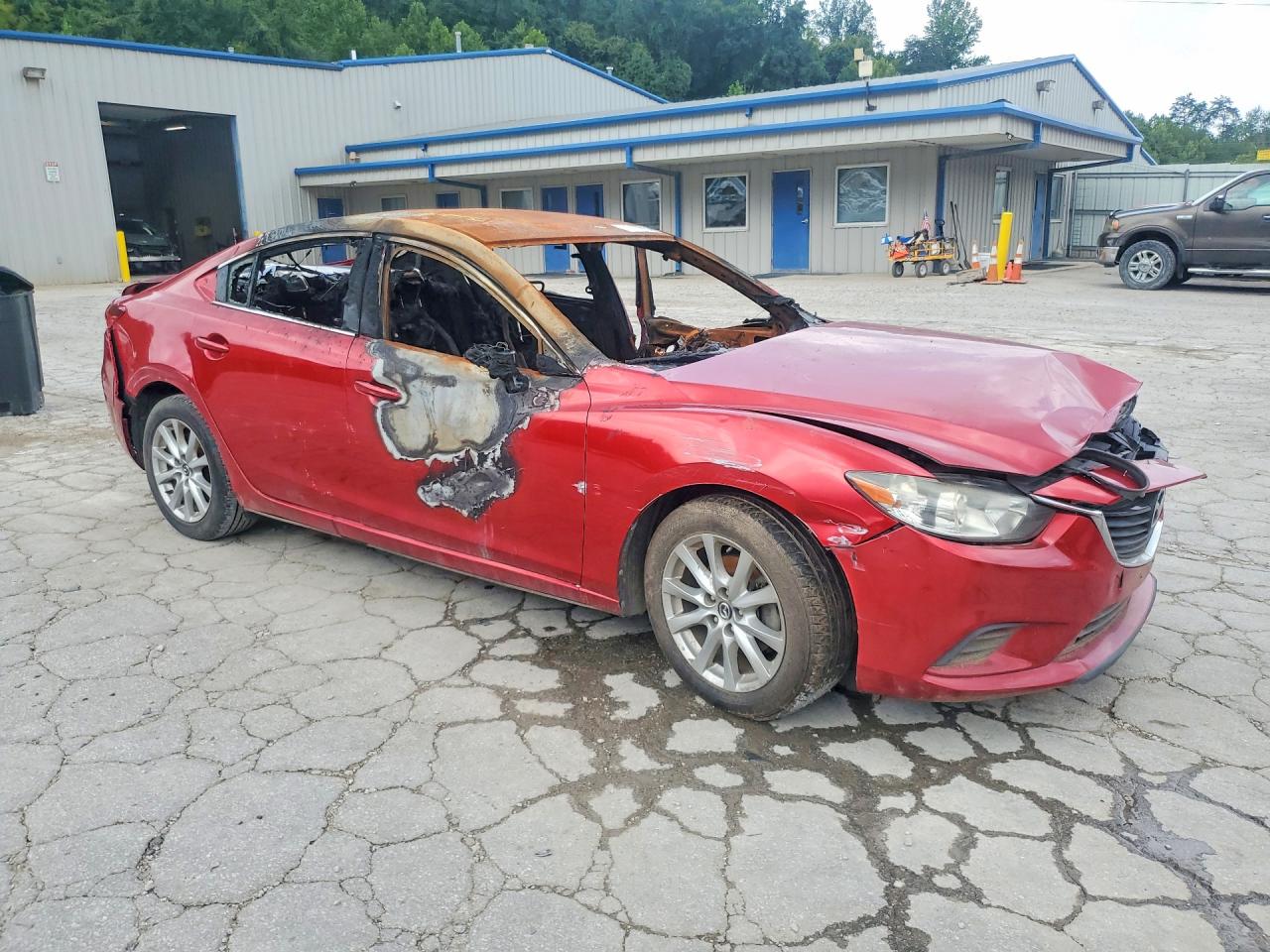 2017 MAZDA 6 SPORT — снимка 4