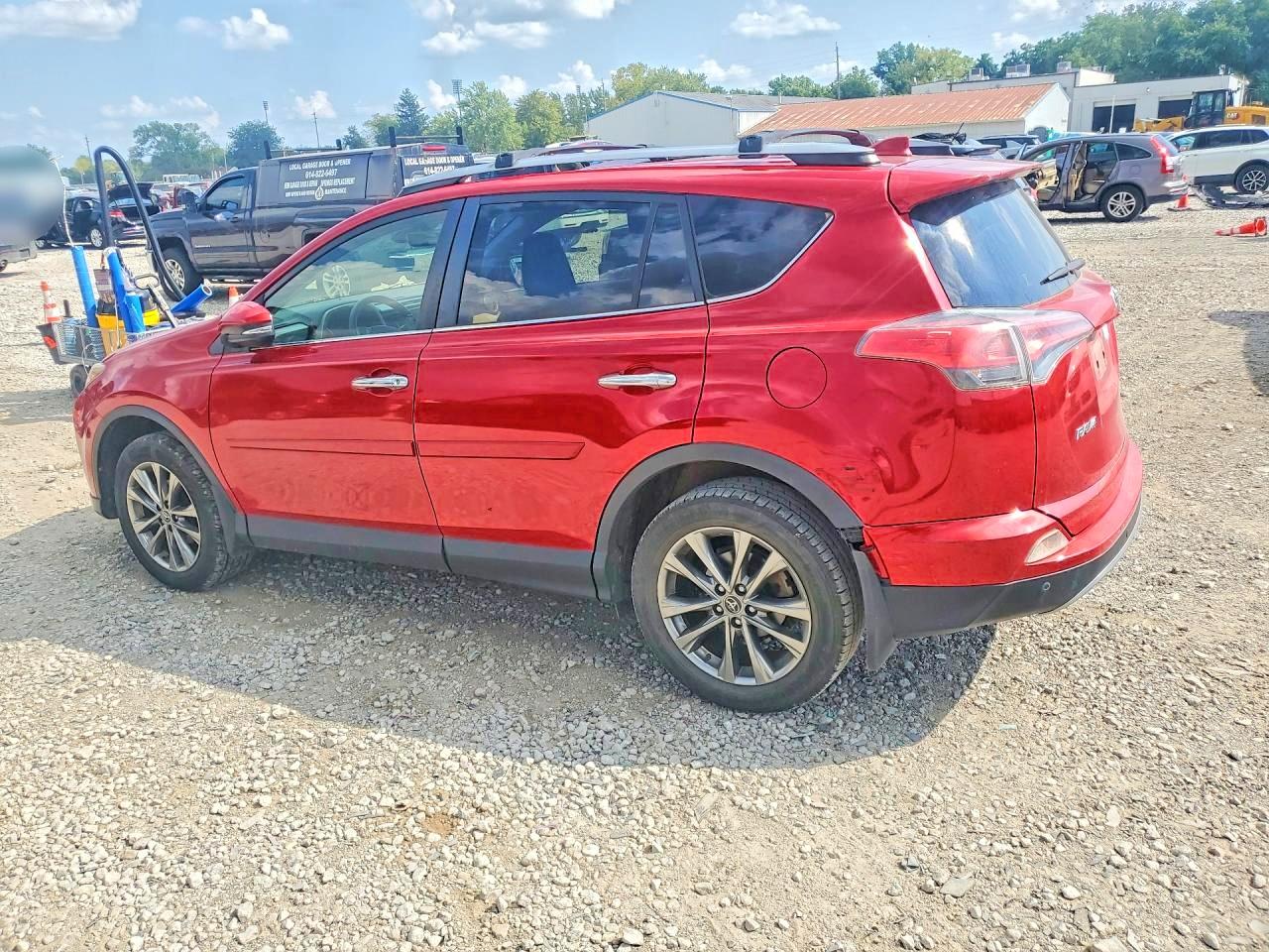 2017 TOYOTA RAV4 LIMITED — снимка 2