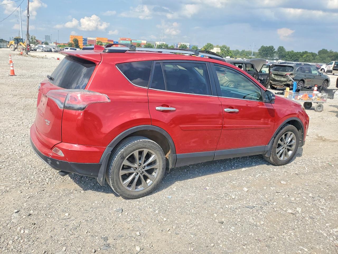 2017 TOYOTA RAV4 LIMITED — снимка 3
