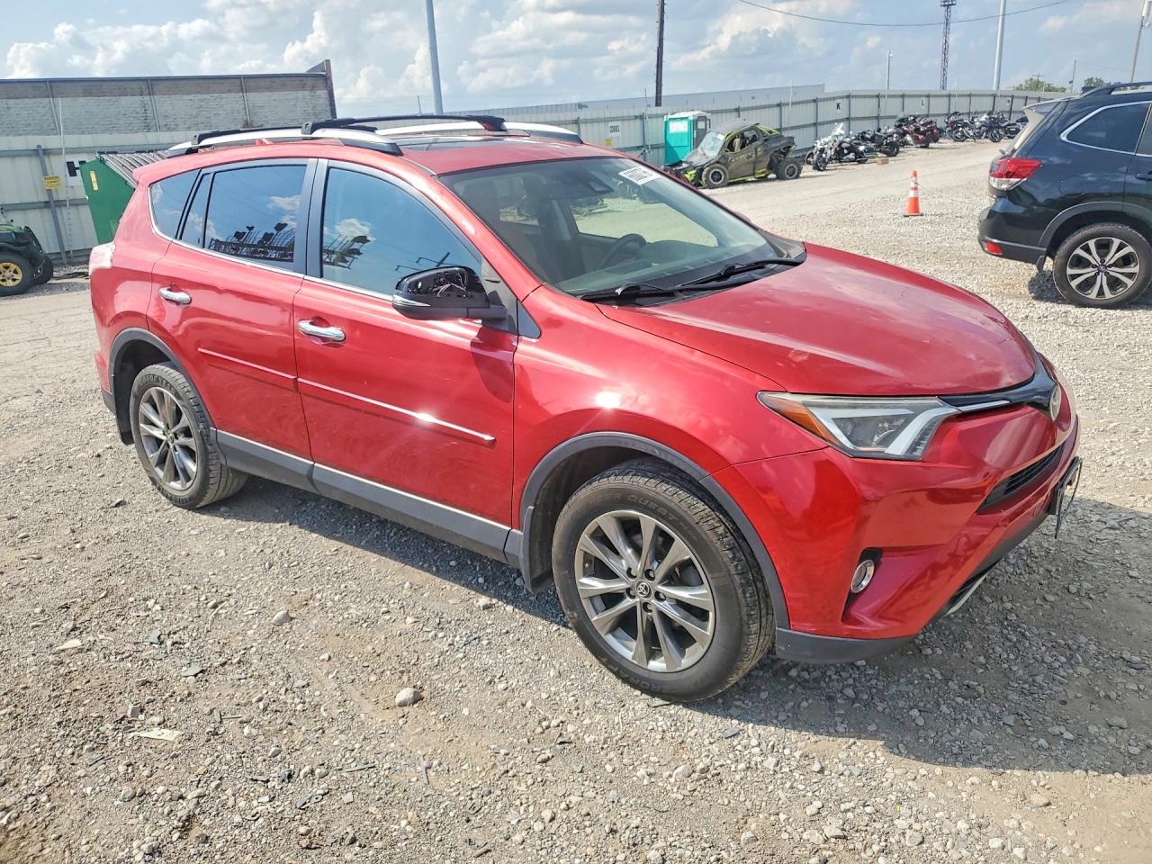 2017 TOYOTA RAV4 LIMITED — снимка 4