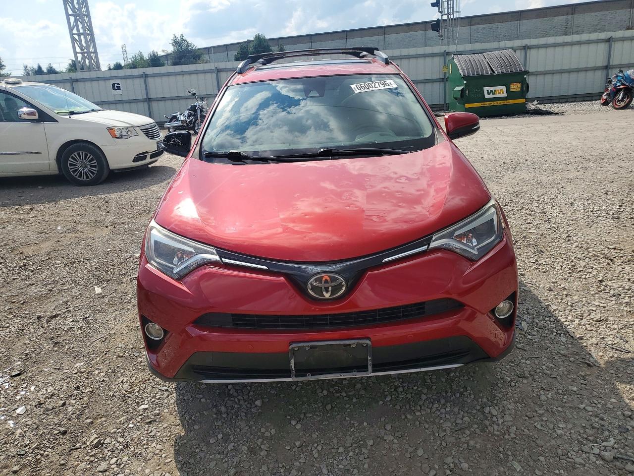 2017 TOYOTA RAV4 LIMITED — снимка 5