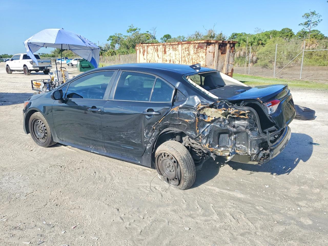 2020 TOYOTA COROLLA LE — снимка 2