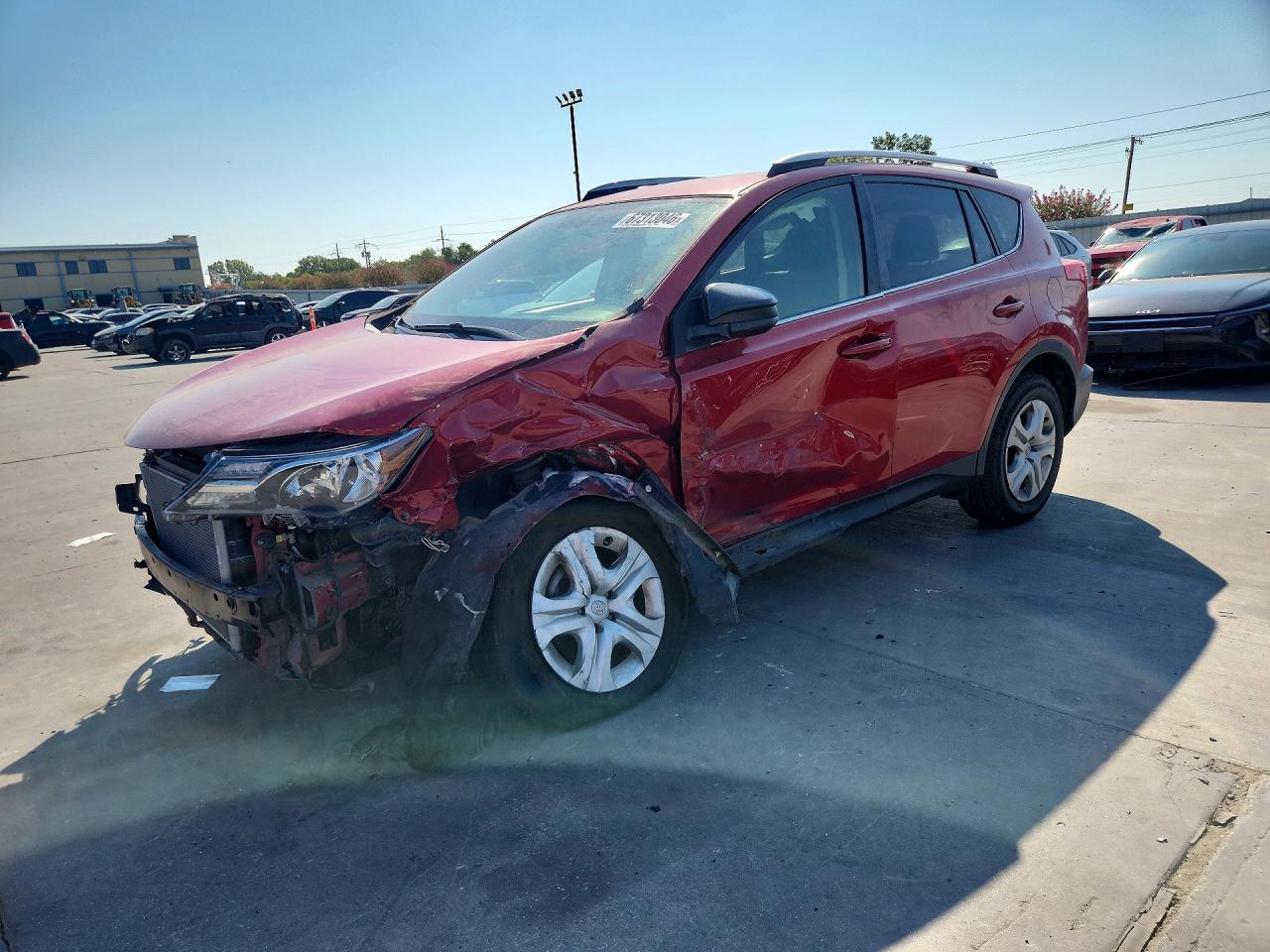 2015 TOYOTA RAV4 LE