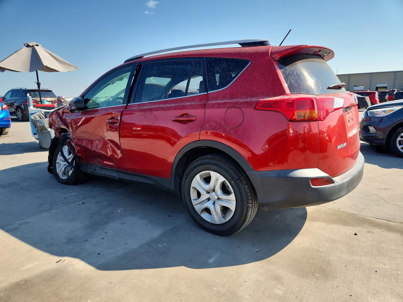 2015 TOYOTA RAV4 LE — снимка 2