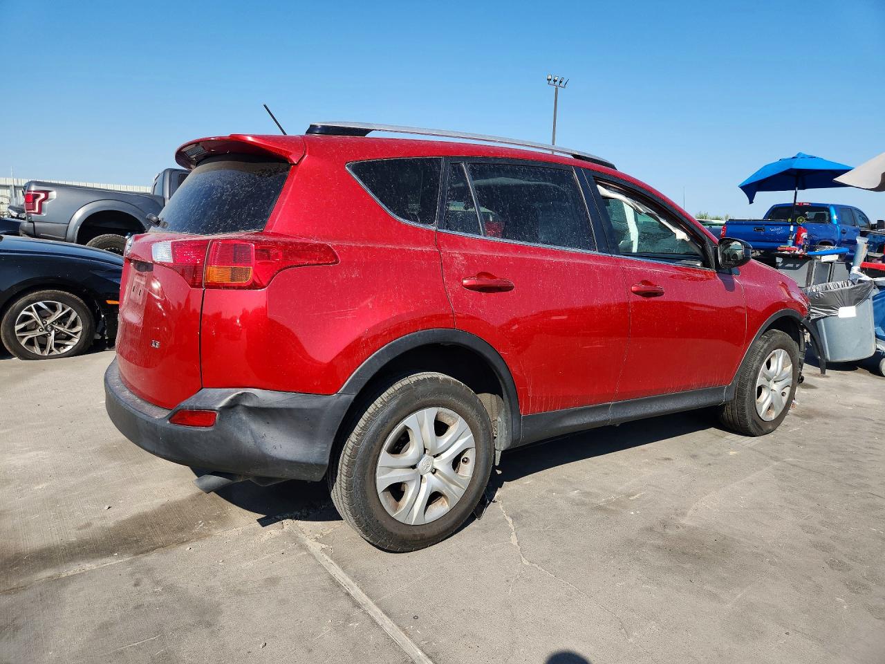 2015 TOYOTA RAV4 LE — снимка 3