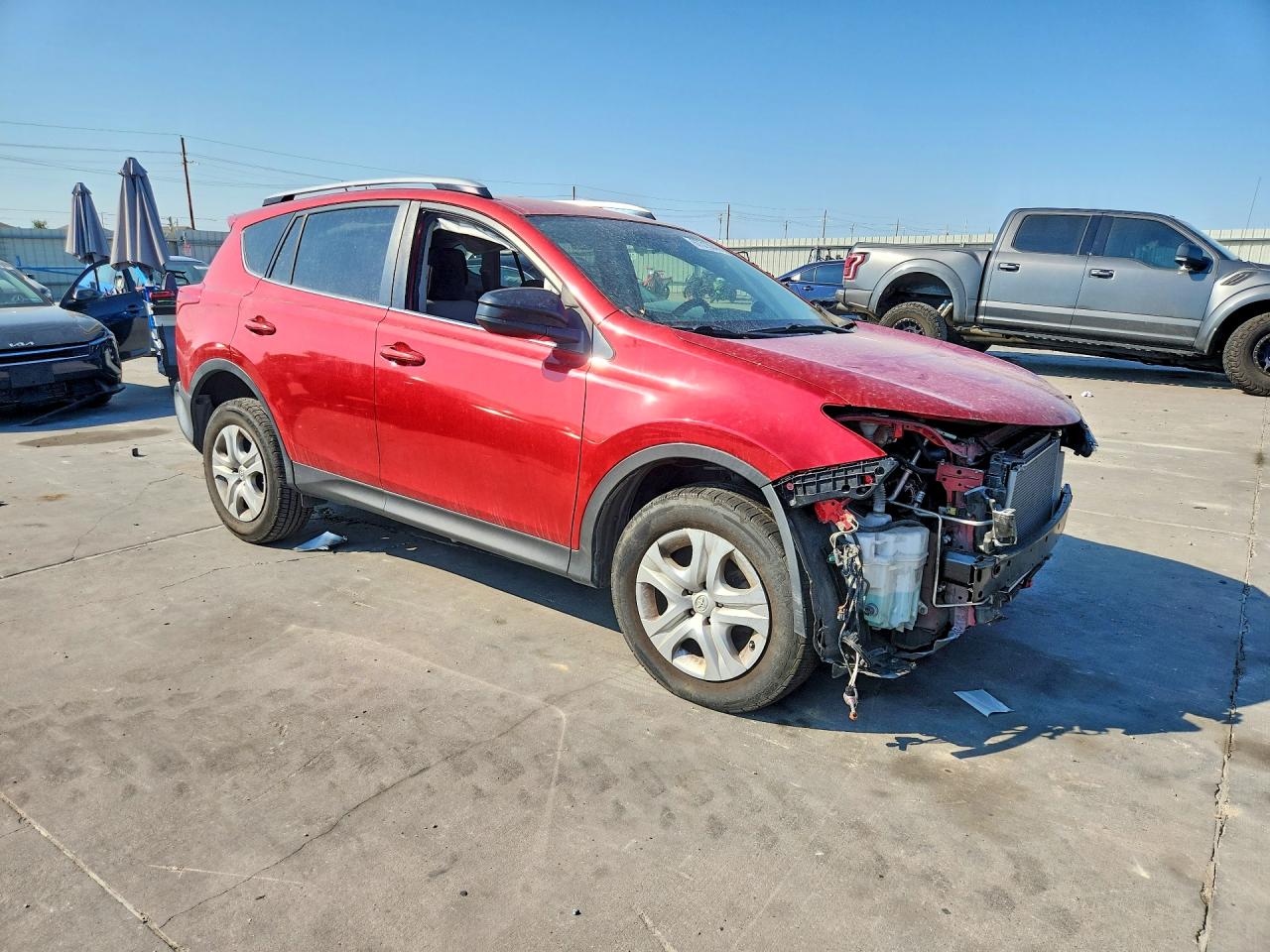2015 TOYOTA RAV4 LE — снимка 4