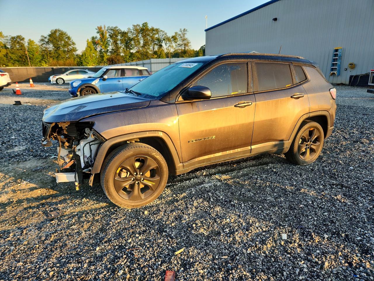 2021 JEEP COMPASS LATITUDE
