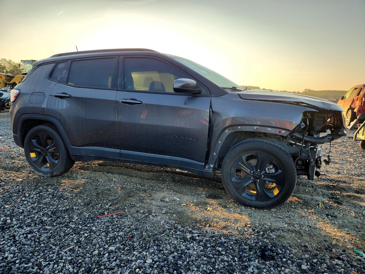 2021 JEEP COMPASS LATITUDE — снимка 4